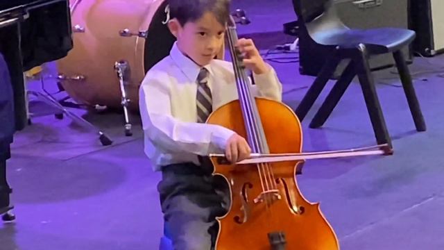 William Minter- Scherzo by Webster ( Suzuki Cello Book 3) 11/5/2021 смотреть онлайн