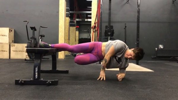 Копенгагенская планка, 3 варианта сложности