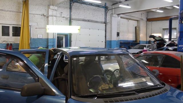 ВАЗ 2110 - ремонт крыши под покраску смотреть онлайн