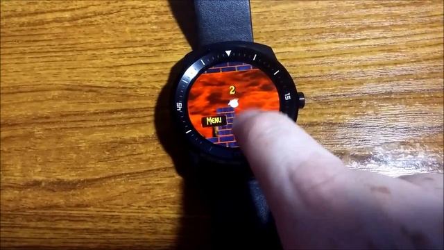 Flappy Dragon Android Wear смотреть онлайн