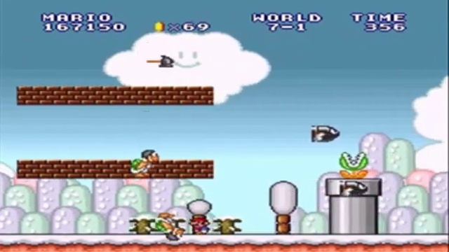 Super Mario All Stars - Super Mario Brothers - Video 4 смотреть онлайн
