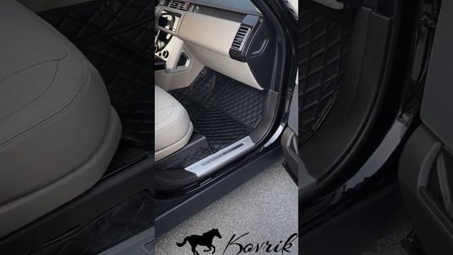 Обзор Ковриков 3D Range Rover L405 смотреть онлайн