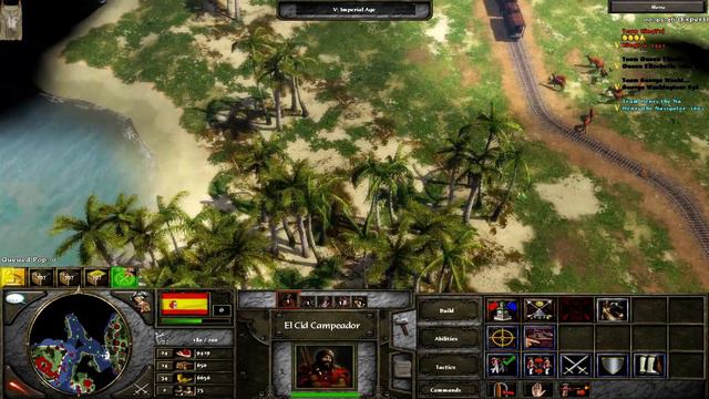 Age of Empires III - Caribbean Pirates смотреть онлайн