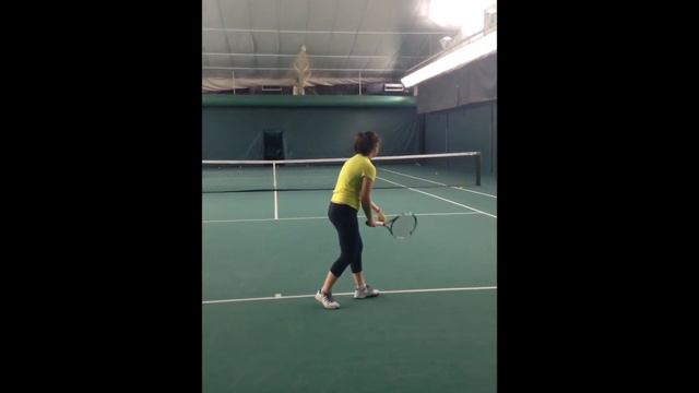 Marina Martí Tennis Video смотреть онлайн