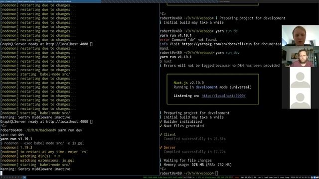 Pair-programming - Implement GraphQL resolvers смотреть онлайн