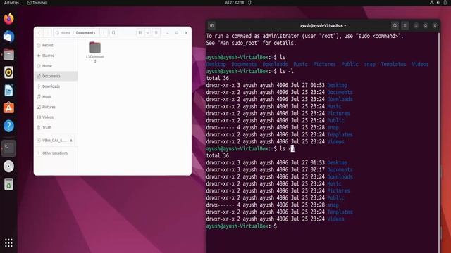 How to Use the ls Command to List Files and Directories on Linux смотреть онлайн