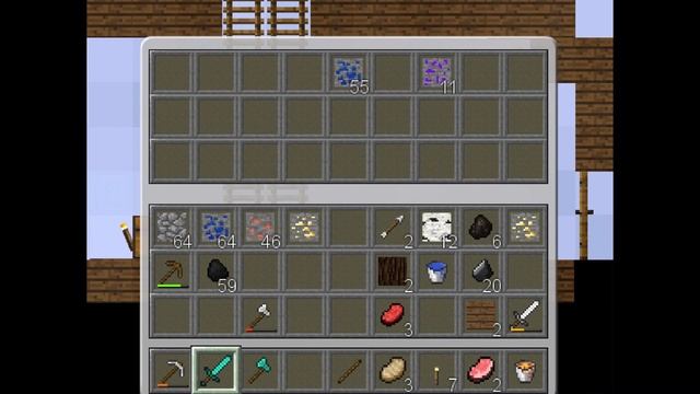 I survived 20 days in Paper Minecraft with the furniture & custom ores mod… смотреть онлайн