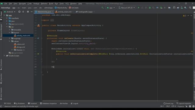 AdMob Android Tutorial 2021- 03 - Implementing Adaptive banner ads смотреть онлайн