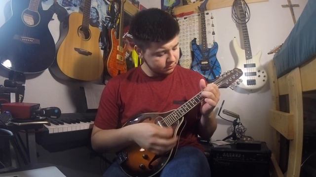 Ibanez M510E Mandolin Demo смотреть онлайн