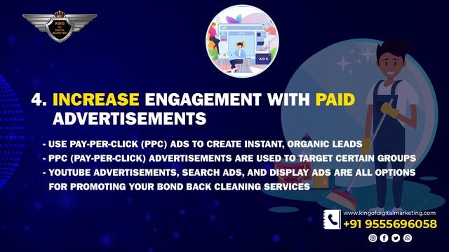 Top 8 Best Digital Marketing Strategy For Bond Back Cleaning | SEO, SMM, SMO, PPC, Facebook Ads смотреть онлайн