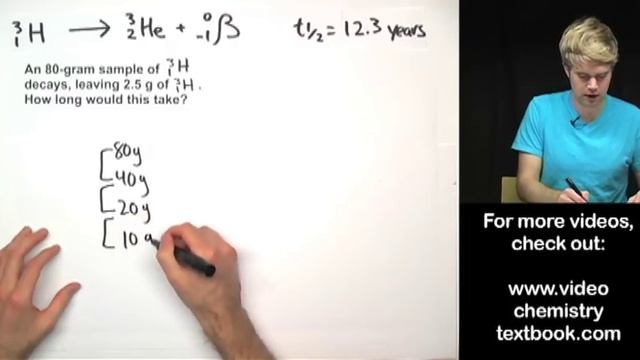Nuclear Half Life: Calculations смотреть онлайн