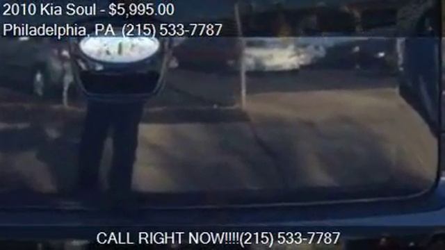 2010 Kia Soul Base 4dr Wagon 5M for sale in Philadelphia, PA смотреть онлайн