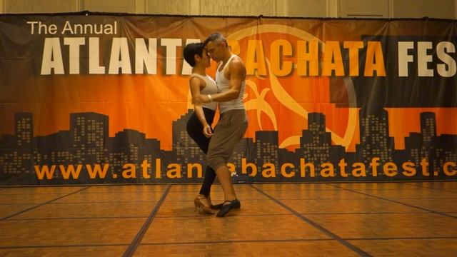 James Cobo & Maggie Zam Bachata Partner sequence demo | Atlanta Bachata Festival 2015, Vid 2 смотреть онлайн