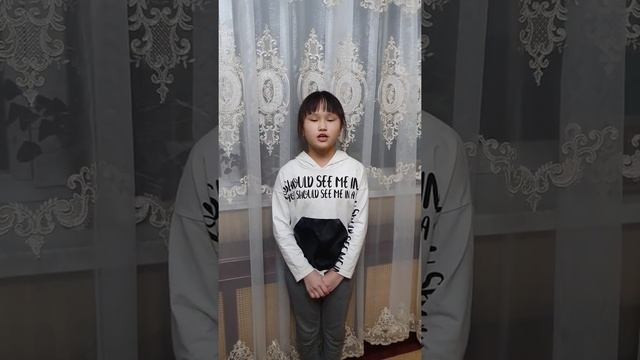 Молдошева Бегимай 4м1 класс УВКШГ 70 г.Бишкек урок чтения А.С.Пушкин "Зимний вечер" смотреть онлайн