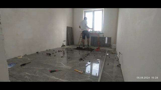 Укладка керамогранита 120х60