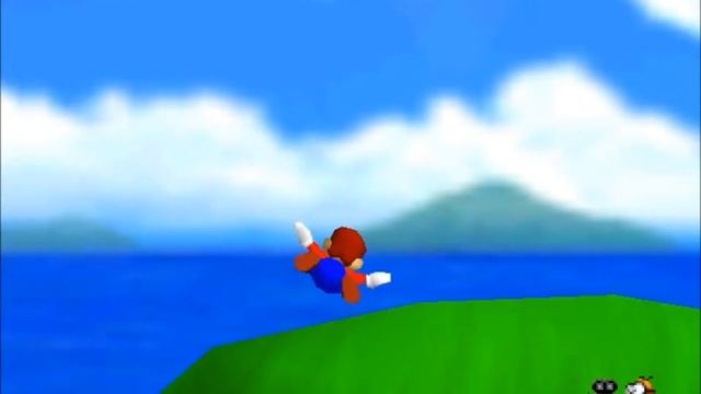 (Project 64) Super Mario 64 Cheats - All Stars, Unlimited Lives, No Hat, Flying! смотреть онлайн