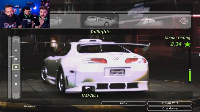 🔴 15 ΧΡΟΝΙΑ ΜΕΤΑ! NFS Underground 2 LIVESTREAM | TechItSerious смотреть онлайн