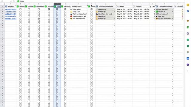 Your Notion databases in sync with Google Sheets смотреть онлайн
