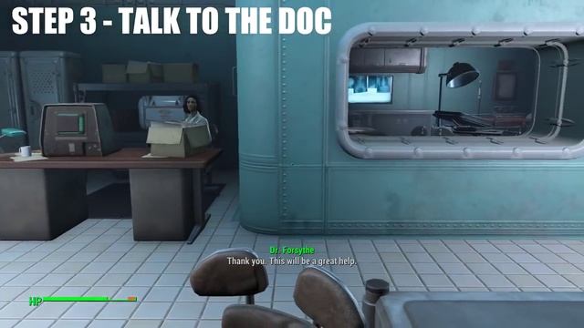 Fallout 4 - Bobblehead Locations Guide - Medicine Bobblehead смотреть онлайн