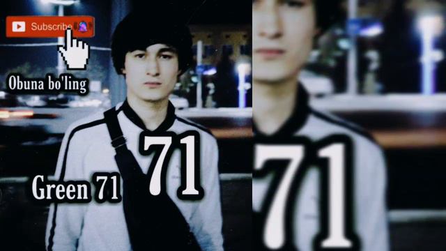 Green71 - 71 | Грин71 - 71 | Dj Green - 71 | Дж Грин - 71 #Green71 #DjGreen #Uzrap #Rap #GangstaRap