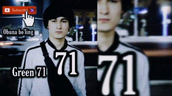 Green71 - 71 | Грин71 - 71 | Dj Green - 71 | Дж Грин - 71 #Green71 #DjGreen #Uzrap #Rap #GangstaRap