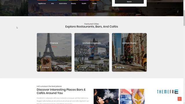 DWT Listing - Directory and Listing WordPress Theme Sheard Lenni смотреть онлайн