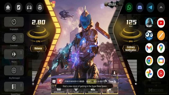 PRUEBO COD MOBILE en el MEJOR CELULAR del 2023 para Gamers | RED MAGIC 8 PRO | Rido смотреть онлайн