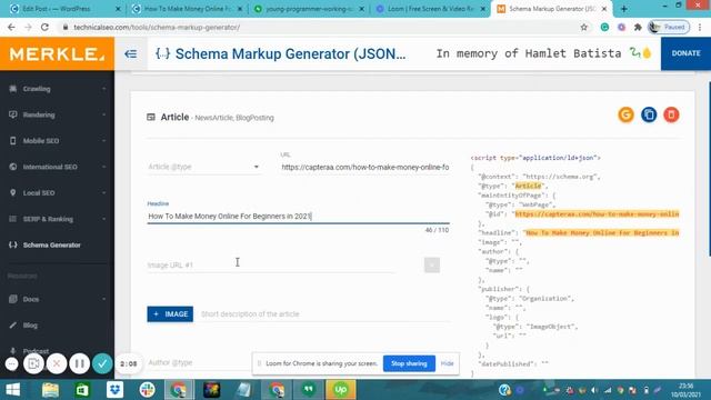 How to Generate and Add Schema Markup to WordPress смотреть онлайн