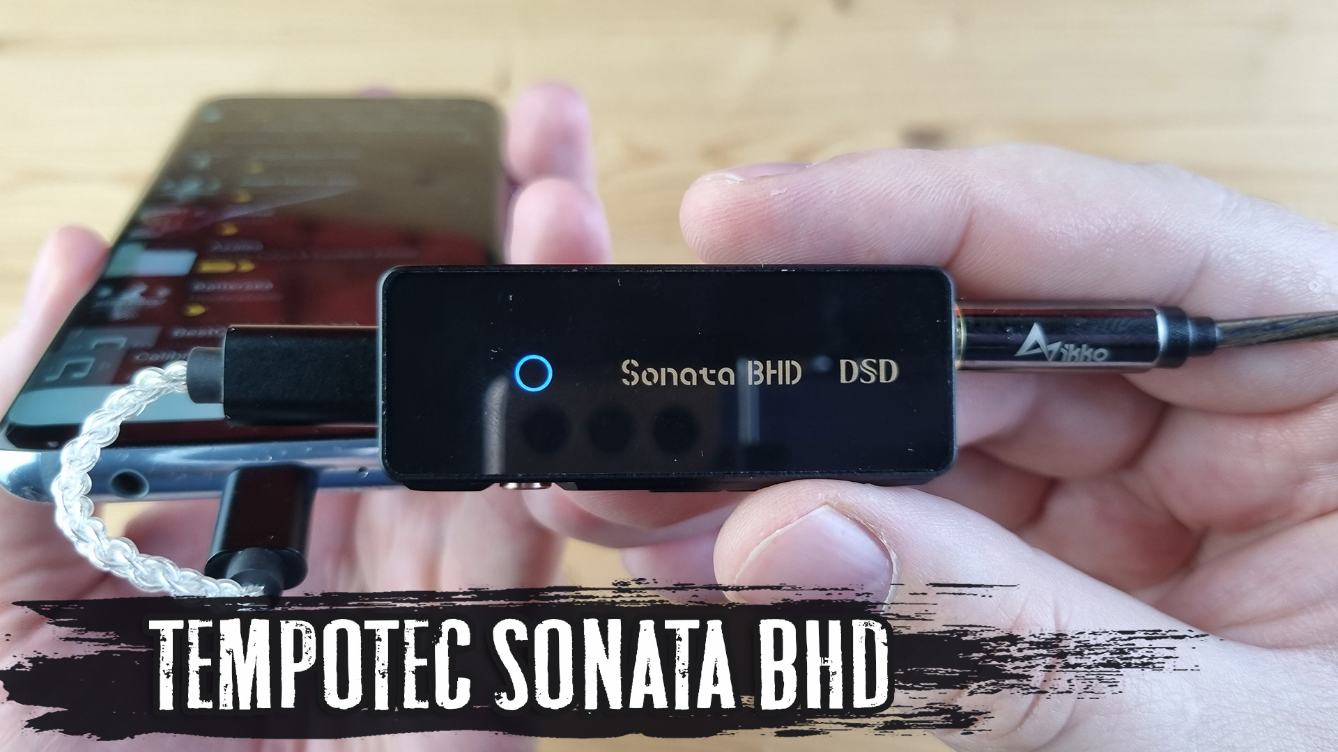 Обзор ЦАПа TempoTec Sonata BHD: солидное качество за умеренную цену смотреть онлайн
