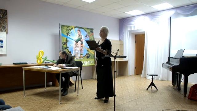 Людмила Орлова читает стихи И.Преснякова смотреть онлайн