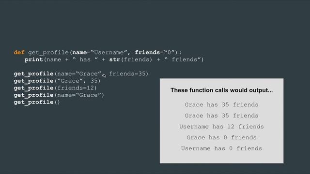 3.5 - Even more on parameters смотреть онлайн