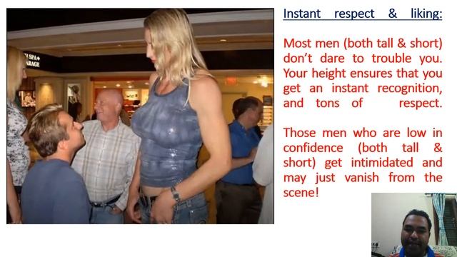 Tall Women Advantages are many! Being Tall is a blessing, here is why? смотреть онлайн