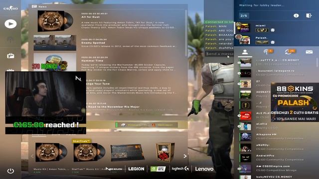 NE PREGATIM DE LEVEL 9 PE FACEIT SI GLOBAL PE MM ?! смотреть онлайн