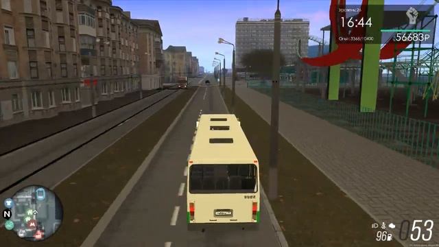 СОВРЕМЕННЫЙ ИЛИ РЕТРО!? Какой из ЛиАЗов лучше!? ЛиАЗ 5256.00-11. Тест драйв на MTA Province #6 смотреть онлайн