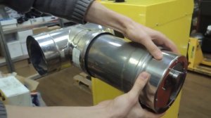 Регулятор тяги для дымохода