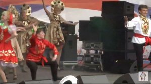 Новый Массовый танец " Тульский Пряник  " 12 июня 2019 Москва