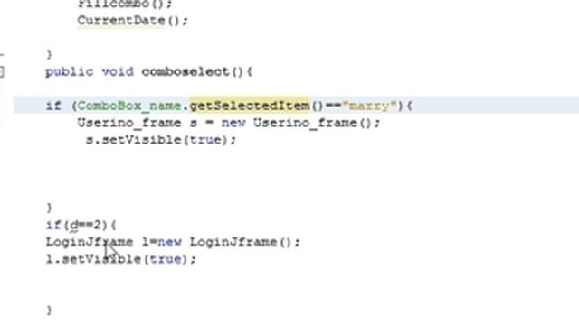 Java prog#35. Open new JFrame when clicking/selecting an item/String from the jcombobox in netbean смотреть онлайн