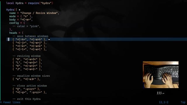A Quick Introduction to Hydra.nvim - Neovim Sub Mode Plugin смотреть онлайн