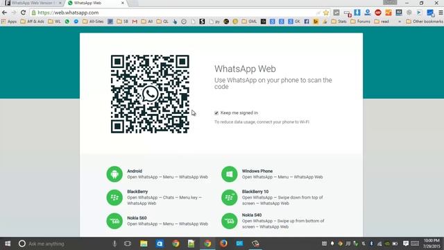 WhatsApp Web Version PC/MAC | Use WhatsApp on PC смотреть онлайн