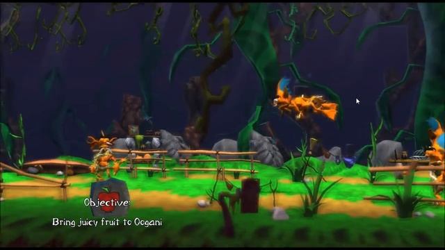 Let's Play Ancients of Ooga Level 22 Picky Pisces смотреть онлайн