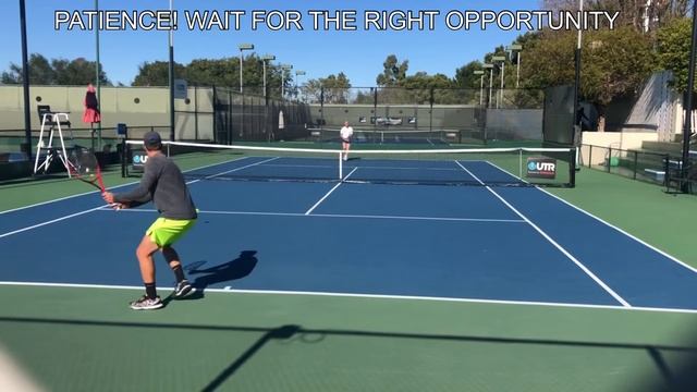 Tennis PRACTICE vs MATCH: How to play better when it matters | Tennis Strategy смотреть онлайн