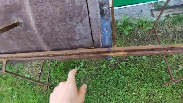 Мангал из бочки 1 часть смотреть онлайн