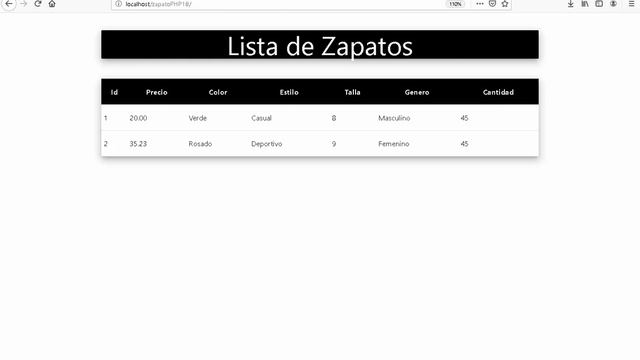 CRUD Completo PHP PDO,MVC, Materialize CSS BD Zapatos смотреть онлайн