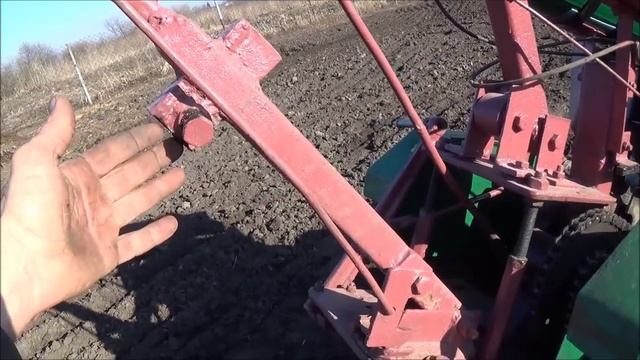 Мой мотоблок (3 части). Часть - 2. Работа самодельного мотоблока на практике смотреть онлайн