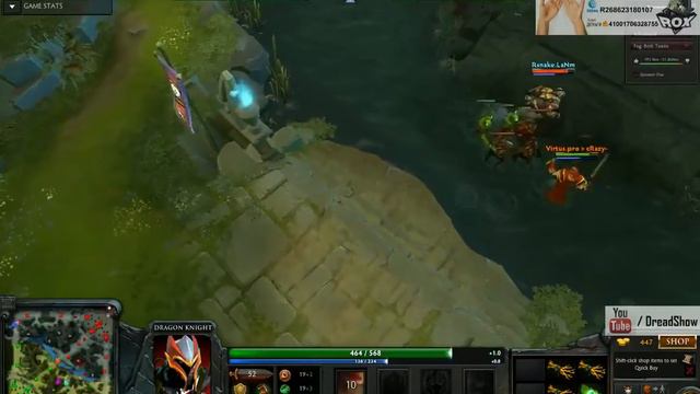 Maddyson, Solo, G spott и Dread ведут трансляцию International Dota 2 #4 смотреть онлайн