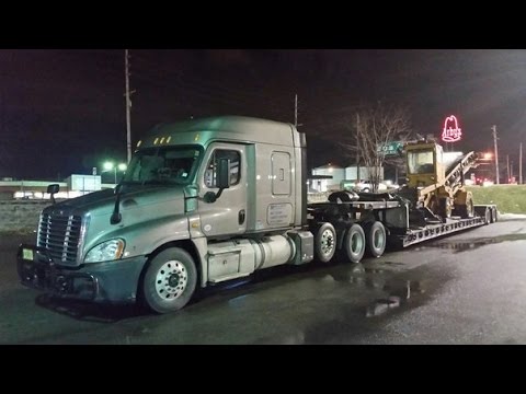 Дальнобой по США Америка. Обзор 2014 года Freightliner Cascadia смотреть онлайн