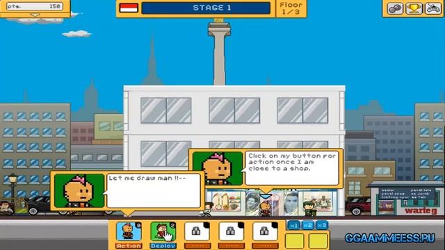 Онлайн игры SHOP EMPIRE RAMPAGE смотреть онлайн
