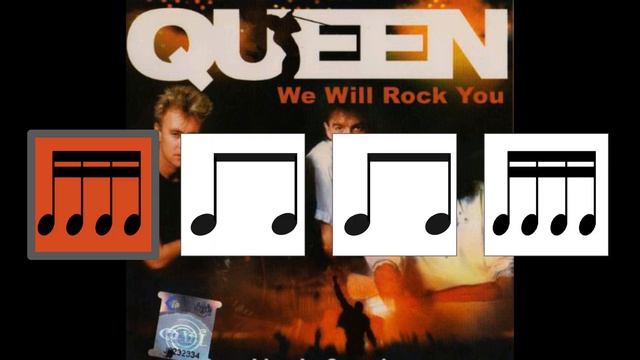 We Will Rock You- rhythm stick play along смотреть онлайн