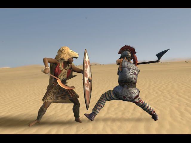Египтская "львица" VS три Берсерка. Egyptian "lioness" VS three Berserker смотреть онлайн
