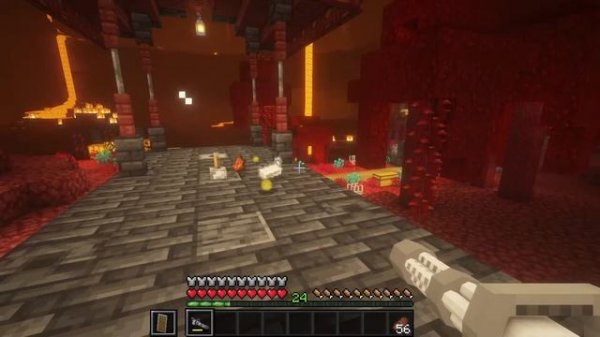 BEST HALLOWEEN MOD for MINECRAFT 1.19.2! (Born In Chaos 1.19.2)